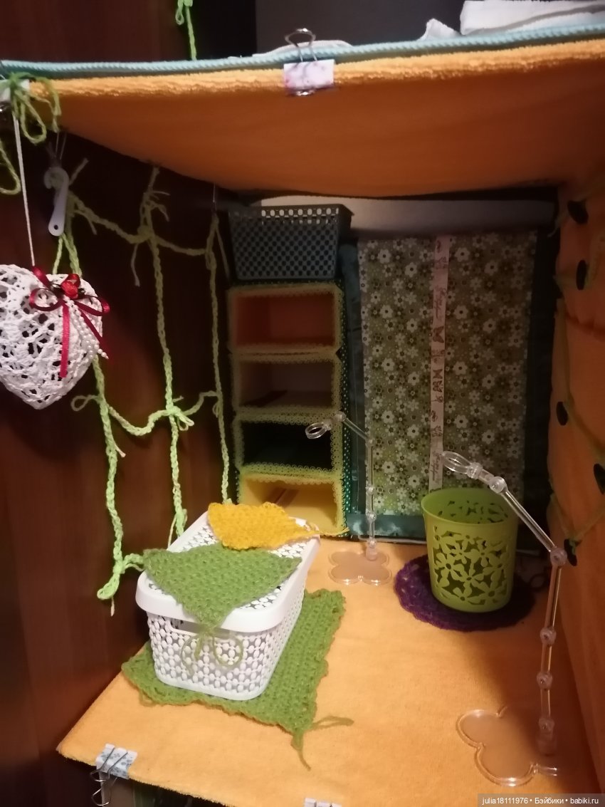 Дом кукол Лавандовый сон. Гардеробная и Лялярум (фото 9)