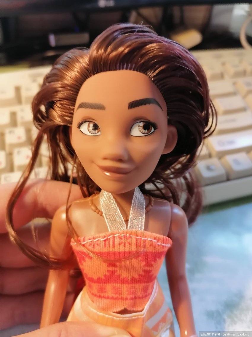 Дом кукол Лавандовый сон. Прошу совета бывалых... Моана (фото 2)