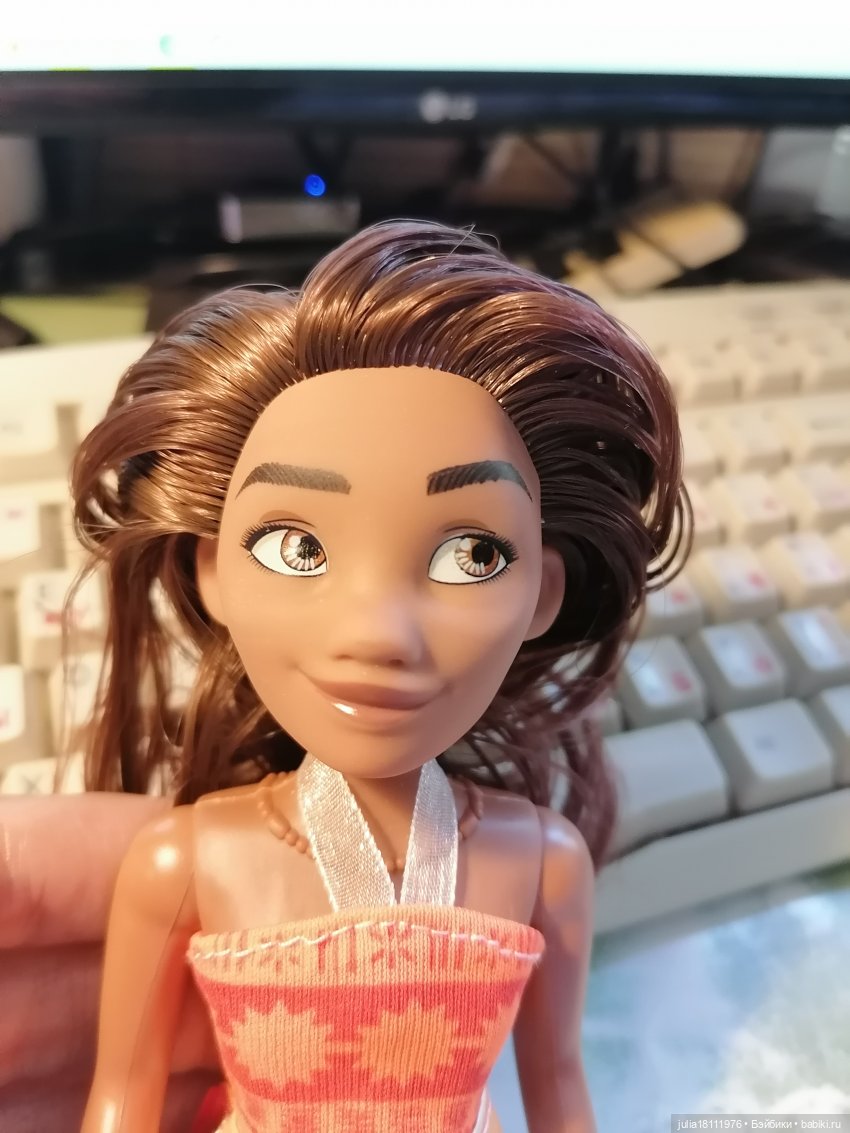 Дом кукол Лавандовый сон. Прошу совета бывалых... Моана (фото 3)