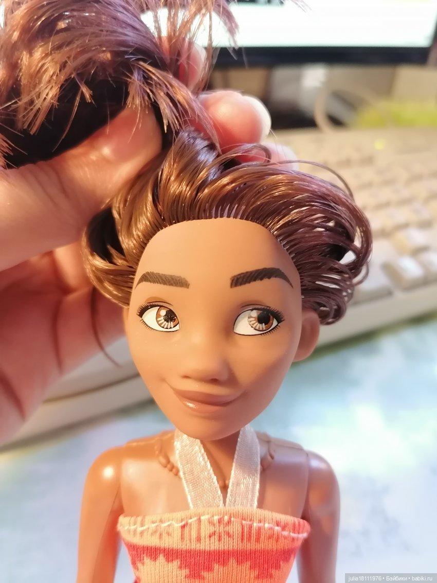 Дом кукол Лавандовый сон. Прошу совета бывалых... Моана (фото 4)