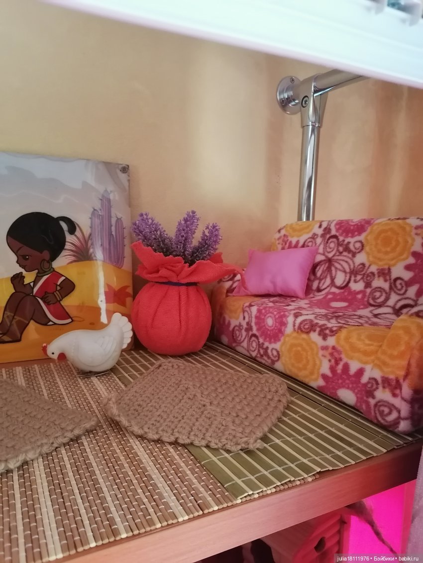 Дом кукол Лавандовый сон. Семейка ГДР – СССР - Россия - представление | Бэйбики Дом кукол Лавандовый сон. Семейка ГДР – СССР - Россия - представление (фото 3)