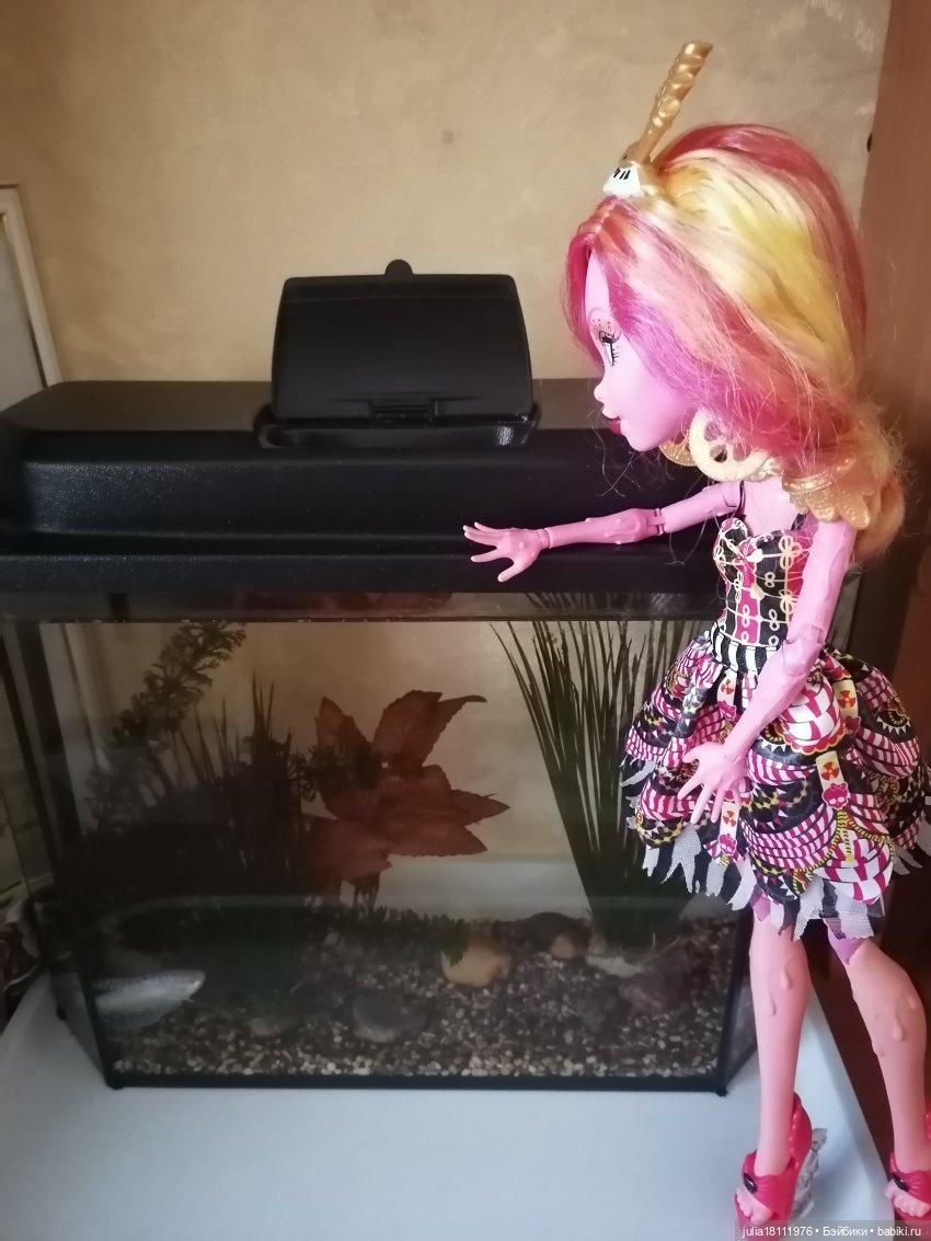 Дом кукол Лавандовый сон. Семейка "Монстр хай" - представление (часть 1) (фото 7)