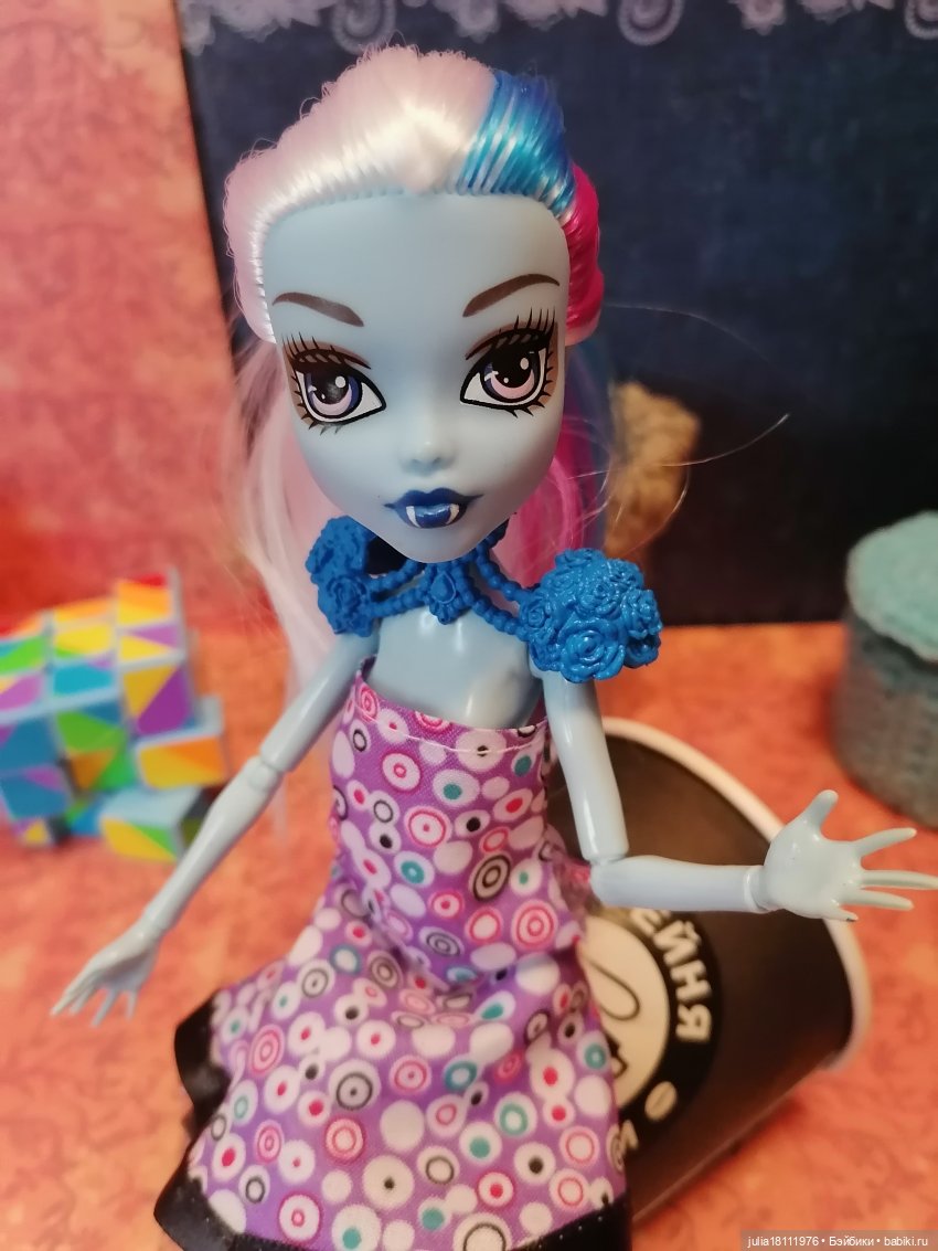 Дом кукол Лавандовый сон. Семейка "Монстр хай" - представление (часть 3) (фото 9)