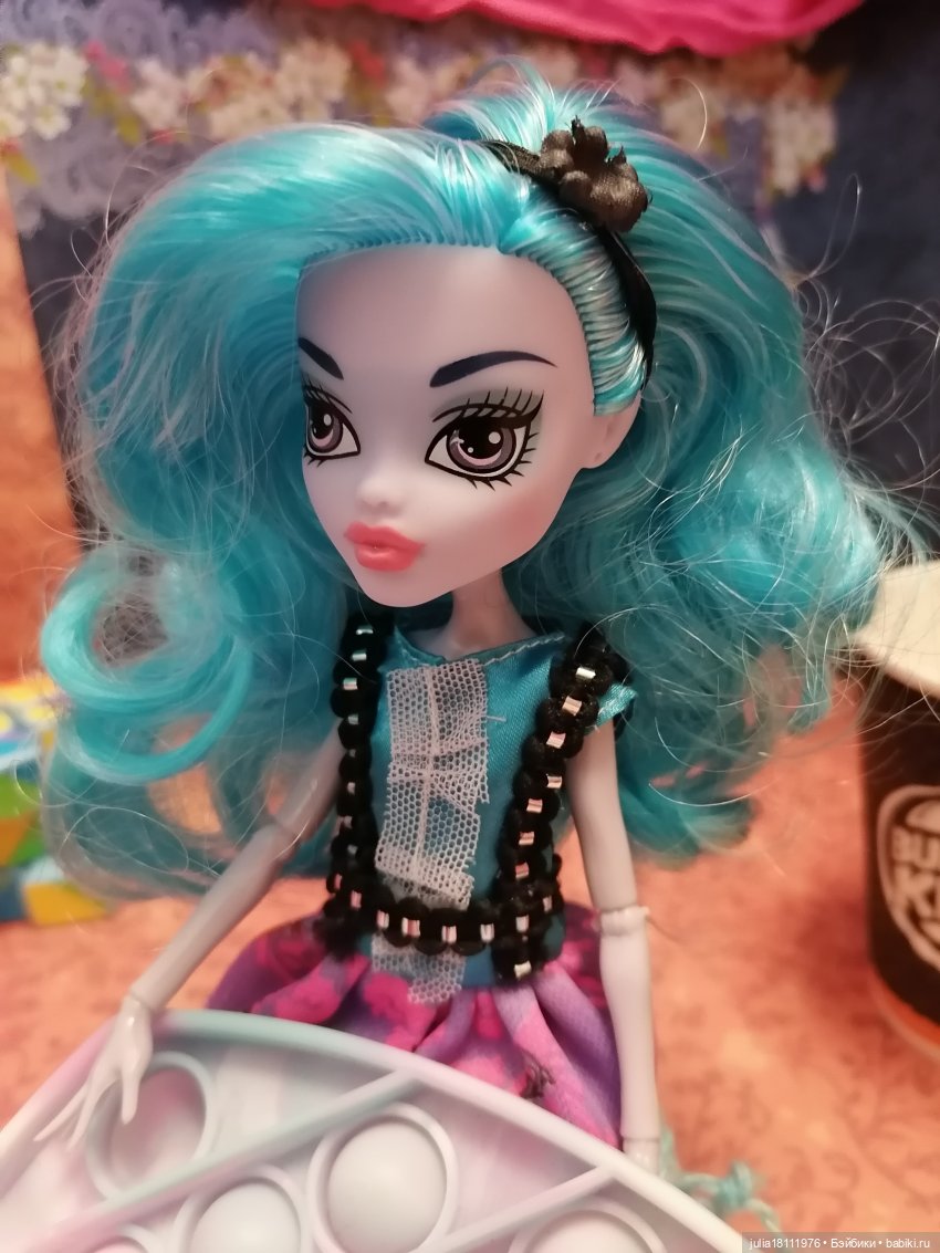Дом кукол Лавандовый сон. Семейка "Монстр хай" - представление (часть 3) (фото 3)