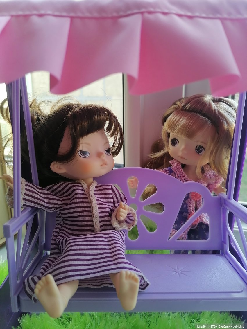 Дом кукол Лавандовый сон. Семейка Хиаоми монст - представление (фото 10)