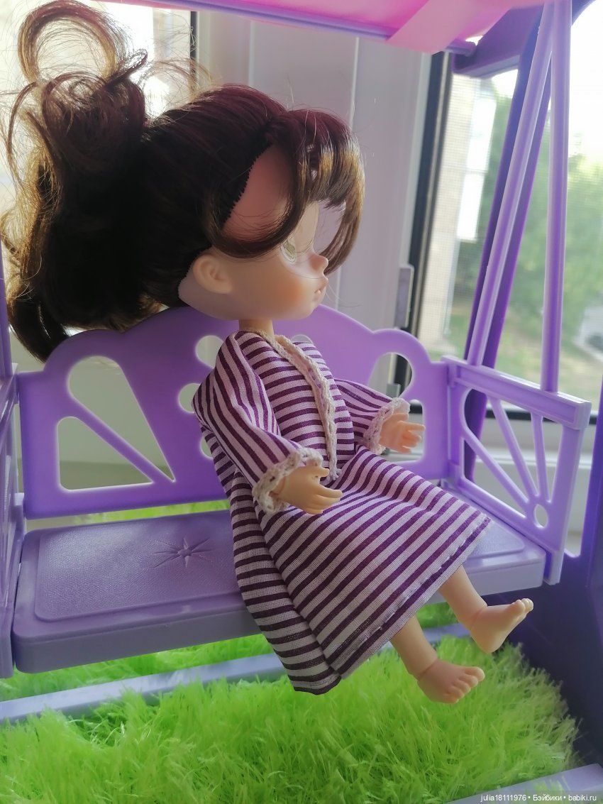 Дом кукол Лавандовый сон. Семейка Хиаоми монст - представление (фото 3)