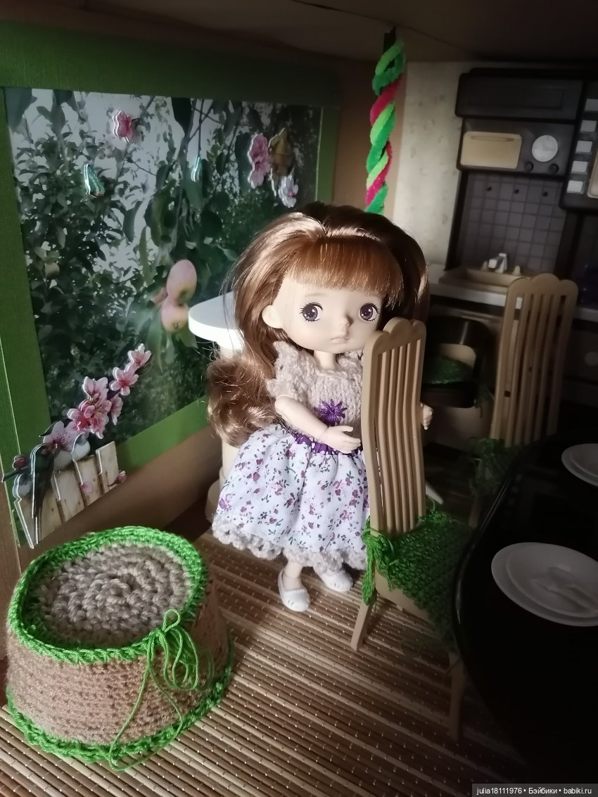 Дом кукол Лавандовый сон. Семейка Хиаоми монст - представление