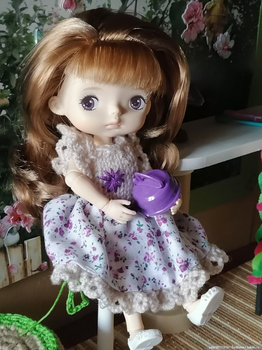 Дом кукол Лавандовый сон. Семейка Хиаоми монст - представление