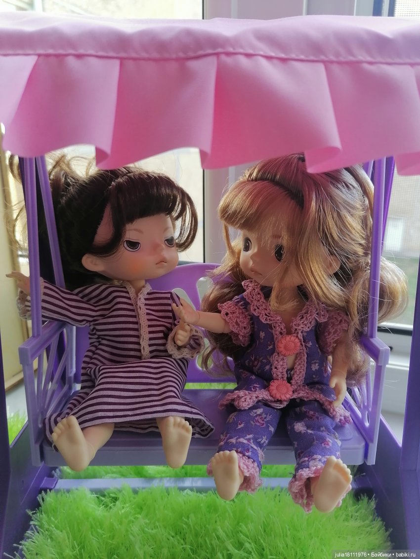 Дом кукол Лавандовый сон. Семейка Хиаоми монст - представление (фото 8)