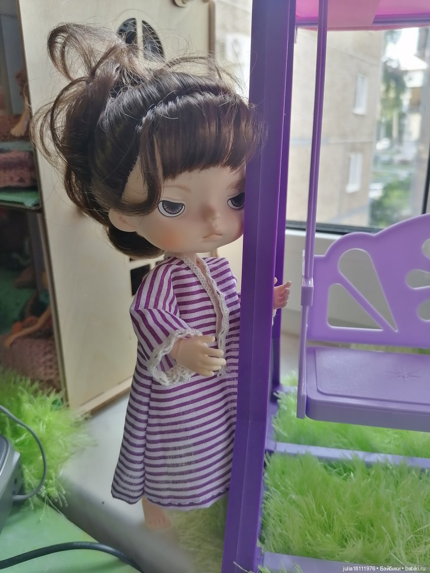 Дом кукол Лавандовый сон. Семейка Хиаоми монст - представление