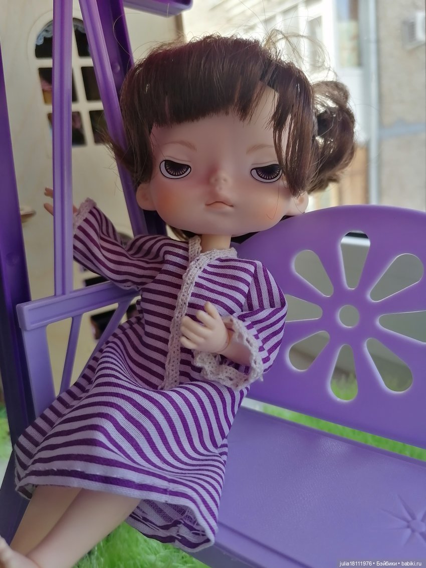 Дом кукол Лавандовый сон. Семейка Хиаоми монст - представление (фото 5)