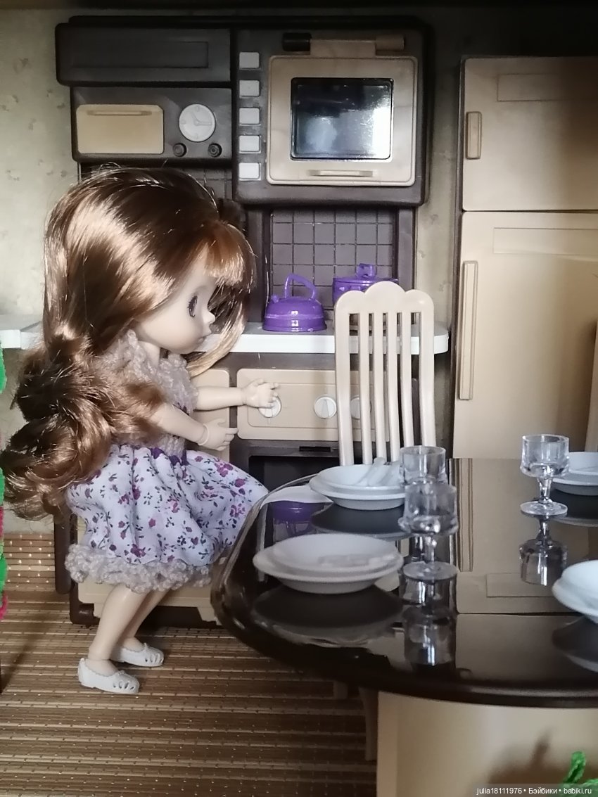 Дом кукол Лавандовый сон. Семейка Хиаоми монст - представление