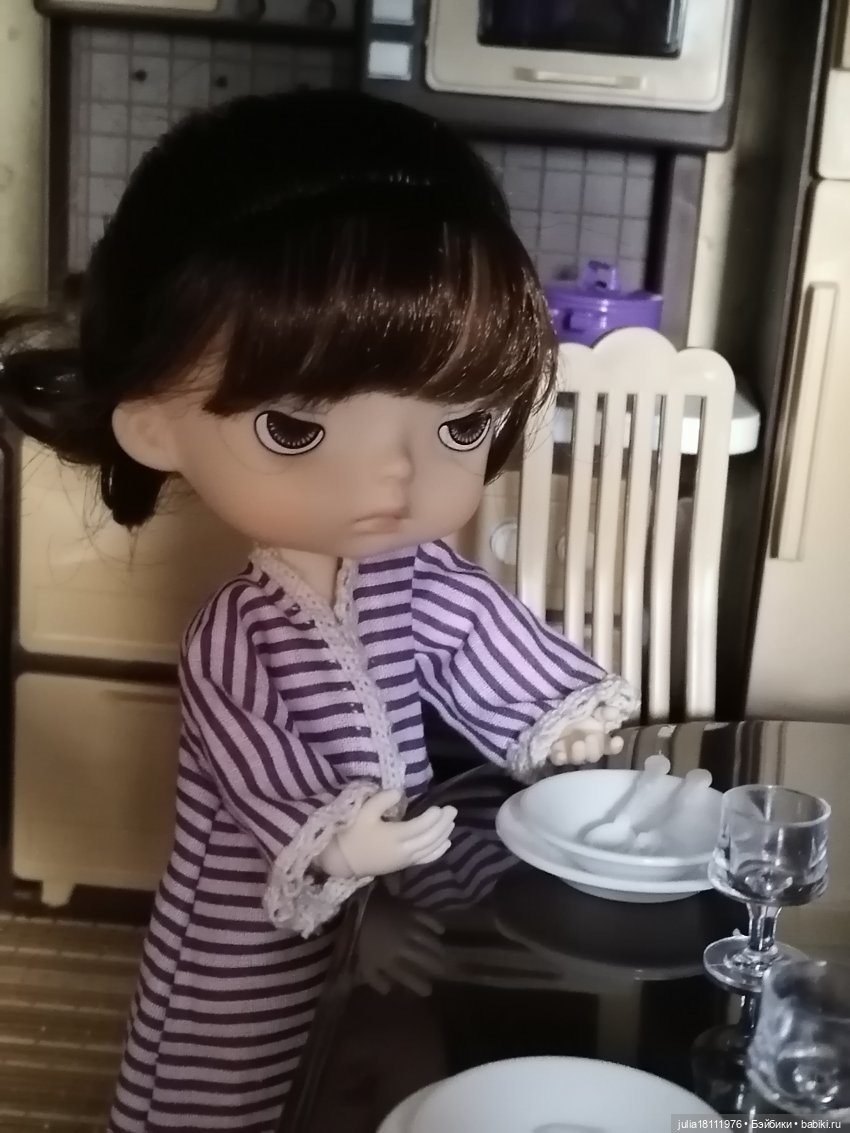 Дом кукол Лавандовый сон. Семейка Хиаоми монст - представление