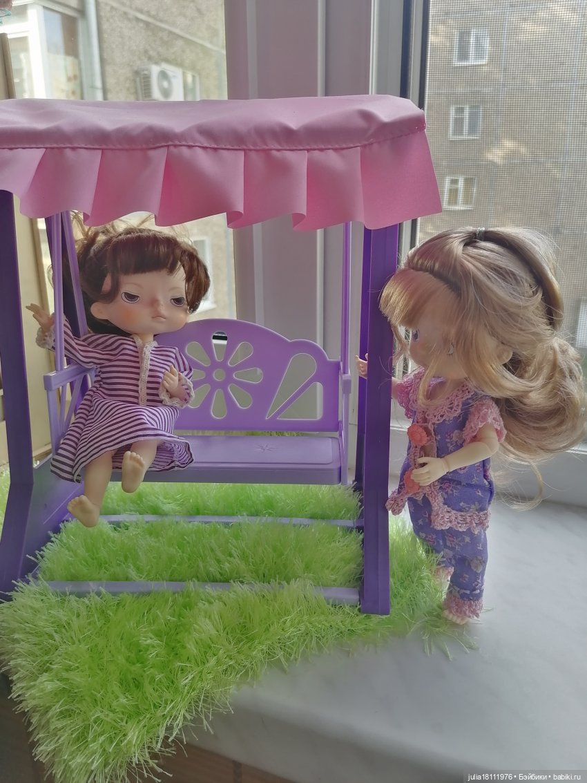 Дом кукол Лавандовый сон. Семейка Хиаоми монст - представление (фото 7)