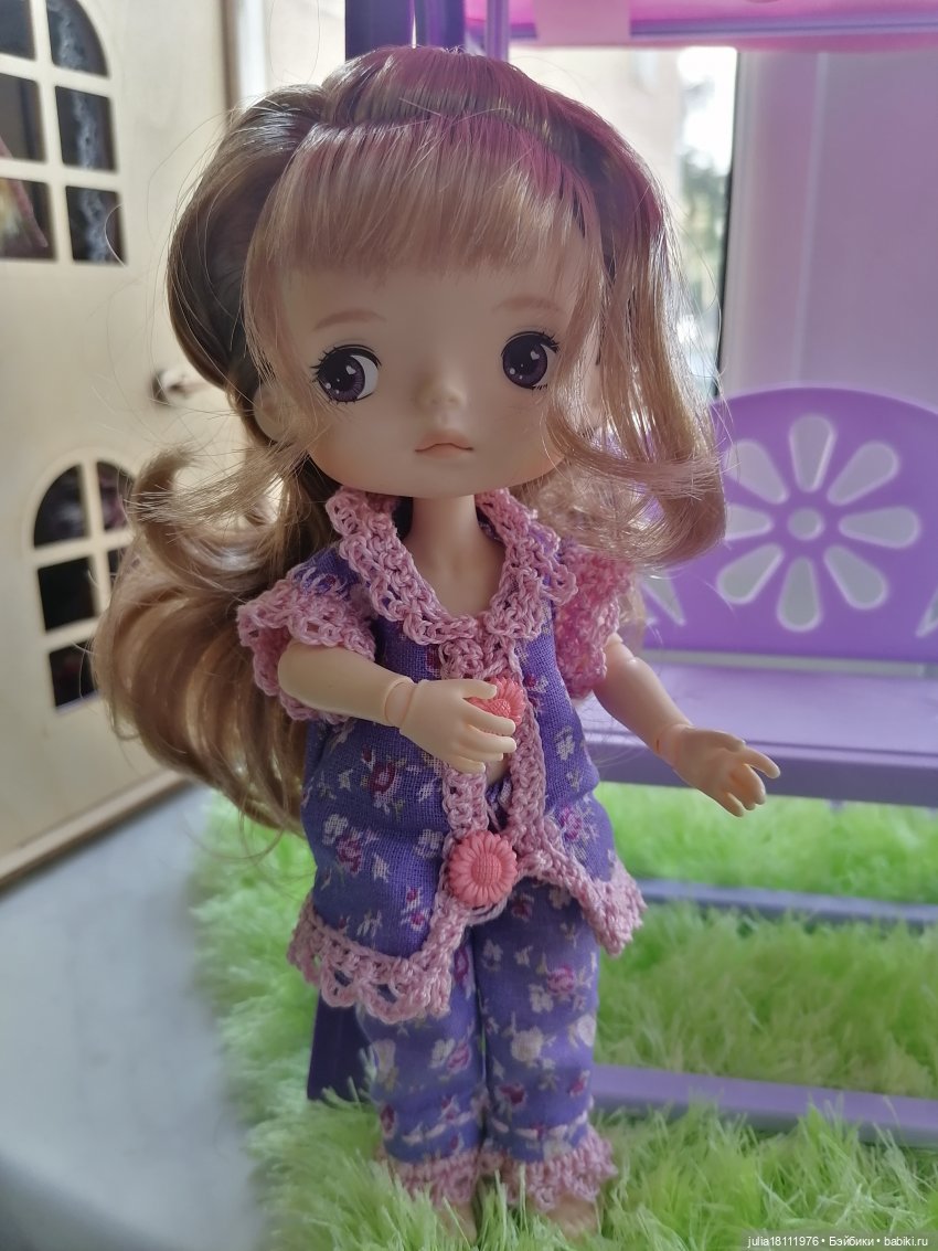 Дом кукол Лавандовый сон. Семейка Хиаоми монст - представление