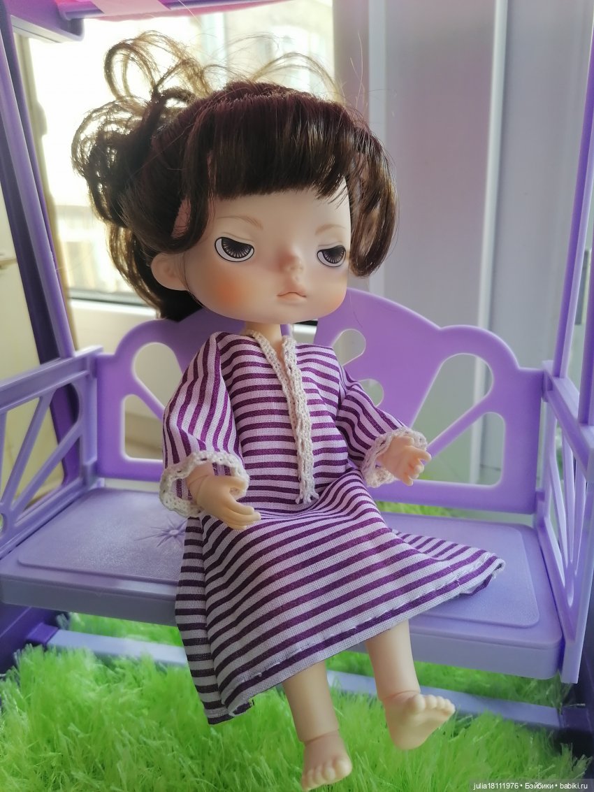 Дом кукол Лавандовый сон. Семейка Хиаоми монст - представление (фото 2)