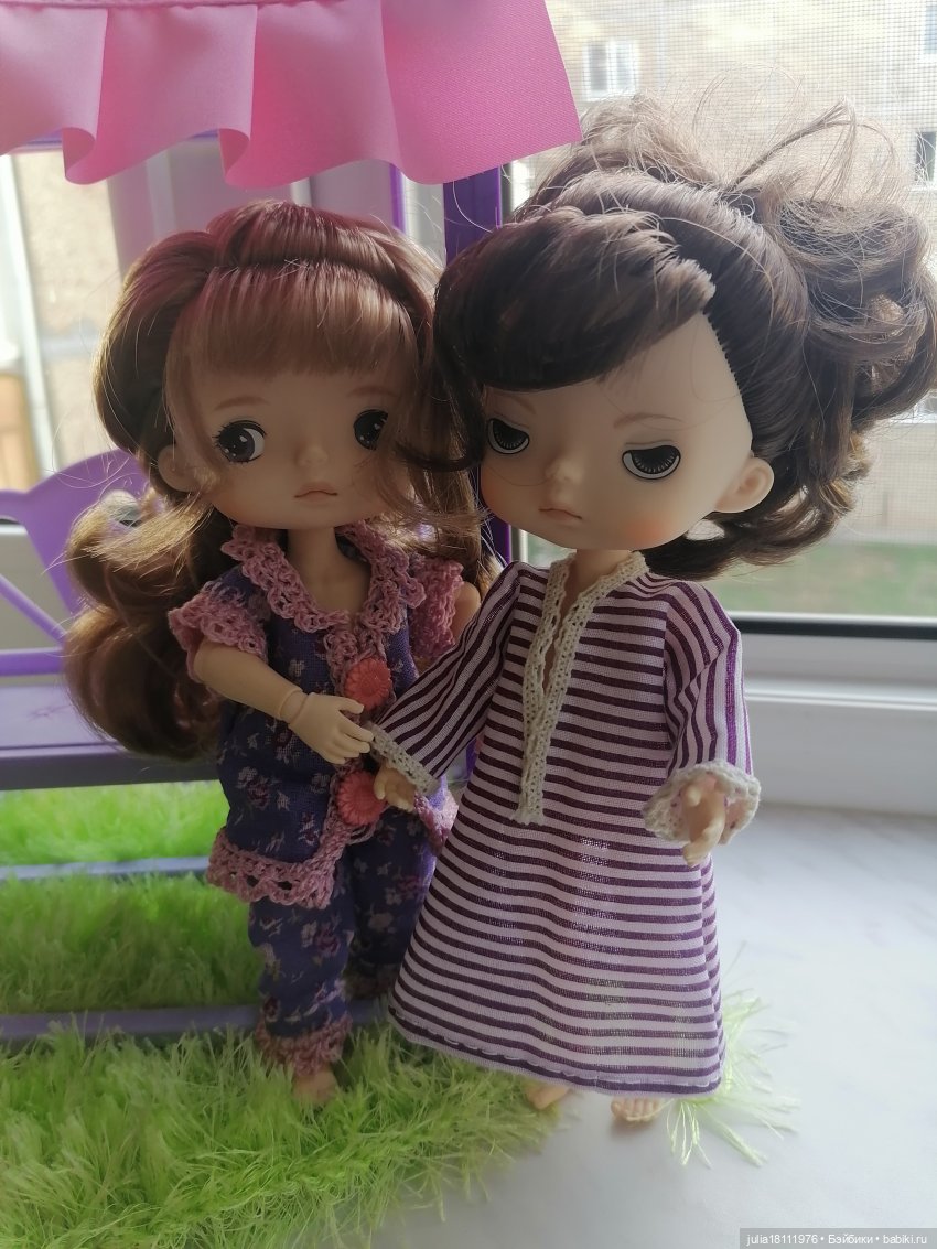 Дом кукол Лавандовый сон. Семейка Хиаоми монст - представление