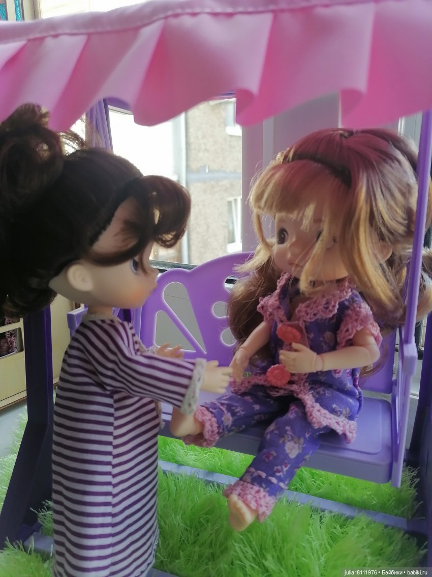 Дом кукол Лавандовый сон. Семейка Хиаоми монст - представление (фото 9)