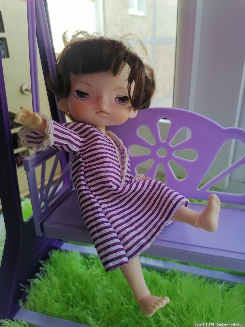 Дом кукол Лавандовый сон. Семейка Хиаоми монст - представление (фото 4)