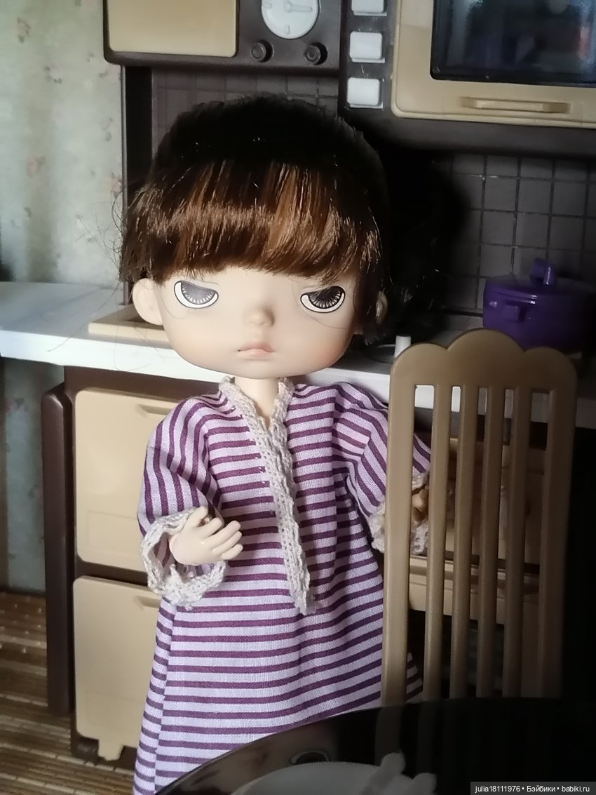 Дом кукол Лавандовый сон. Семейка Хиаоми монст - представление