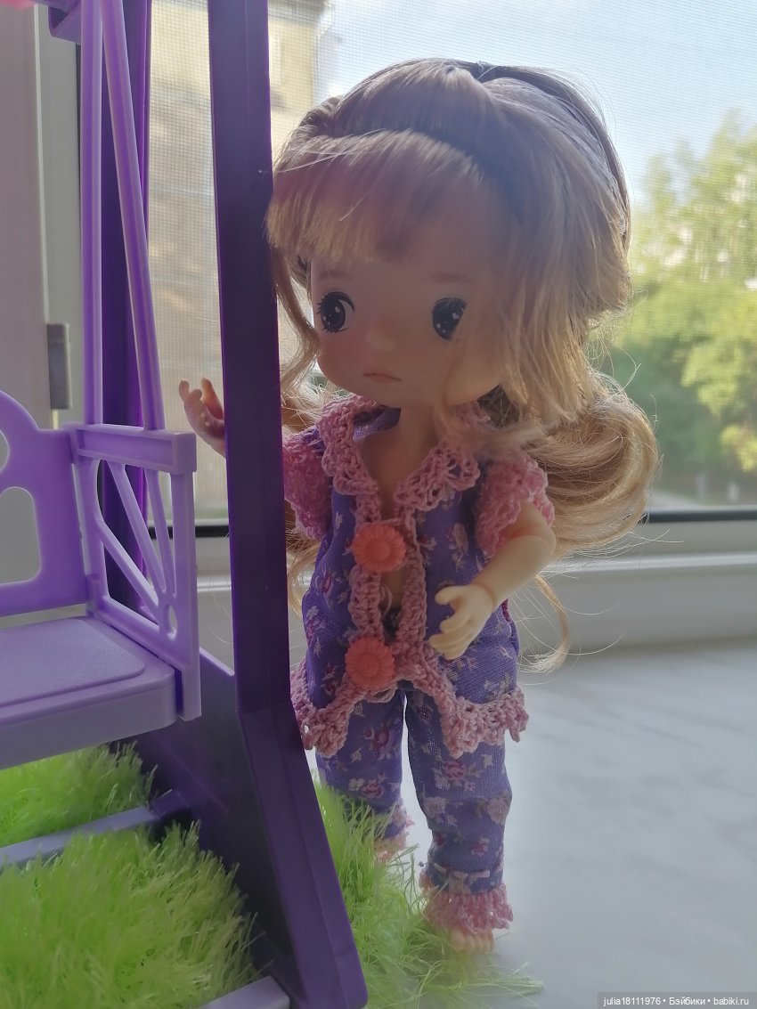 Дом кукол Лавандовый сон. Семейка Хиаоми монст - представление (фото 6)