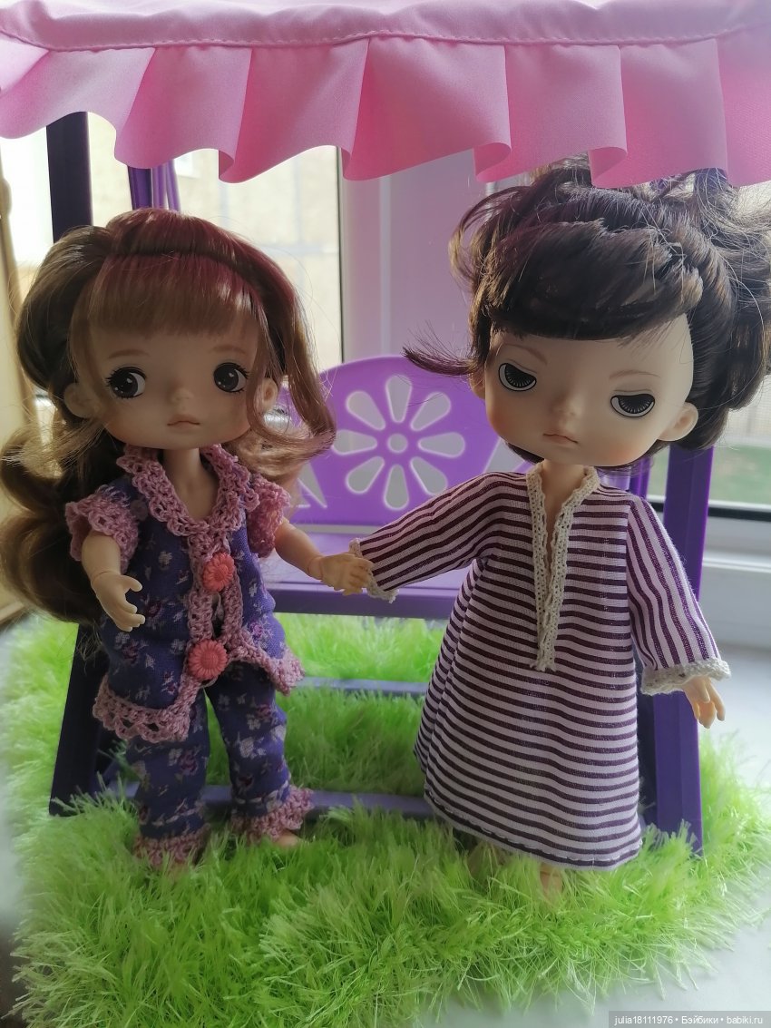 Дом кукол Лавандовый сон. Семейка Хиаоми монст - представление