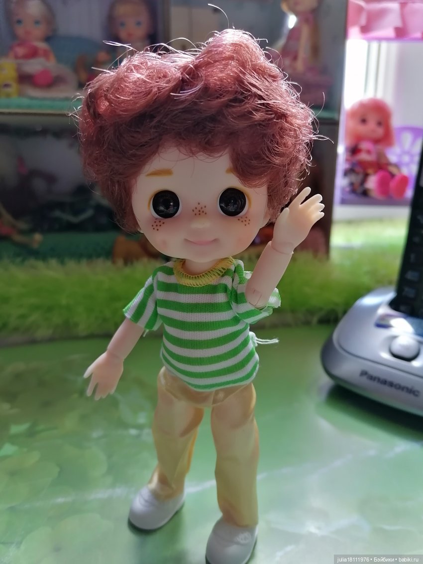 Дом кукол Лавандовый сон. Семейка Баболи - представление (фото 9)