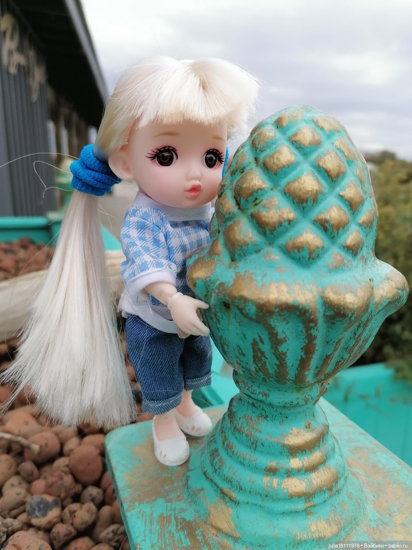 Дом кукол Лавандовый сон. Семейка Баболи - представление (фото 5)