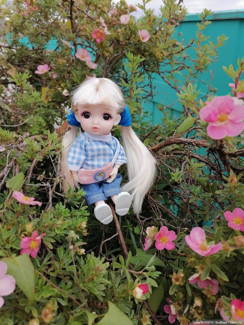 Дом кукол Лавандовый сон. Семейка Баболи - представление (фото 4)