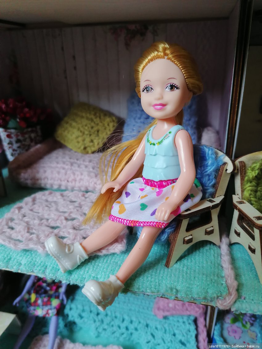 Дом кукол Лавандовый сон. Семейка Пупсиков и мини-куколок. Представление (часть 1)