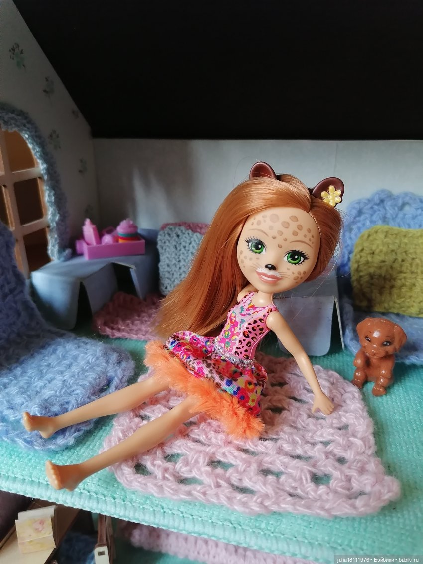 Дом кукол Лавандовый сон. Семейка Пупсиков и мини-куколок. Представление (часть 1) (фото 2)