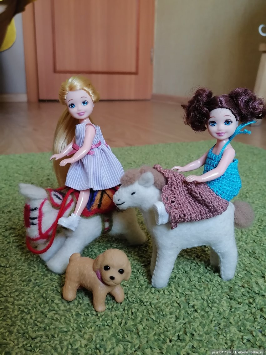 Дом кукол Лавандовый сон. Семейка Пупсиков и мини-куколок. Представление (часть 1) (фото 6)