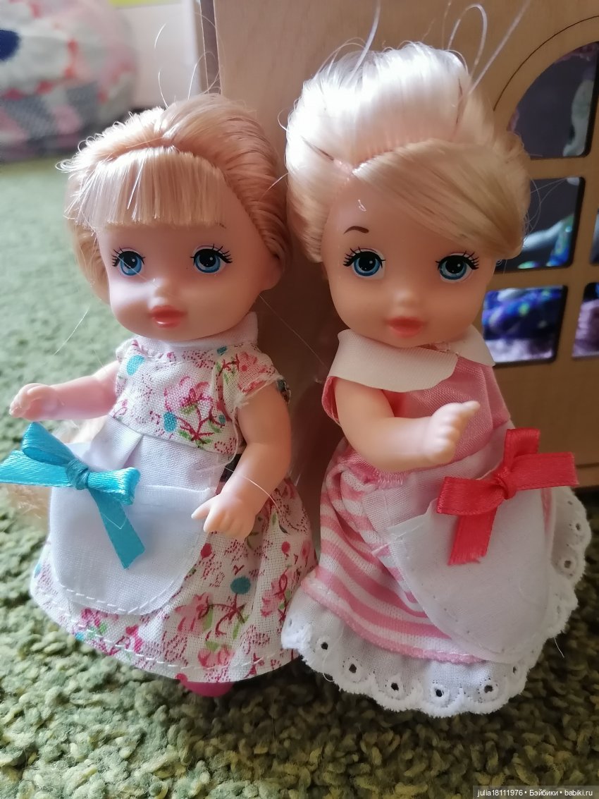 Дом кукол Лавандовый сон. Семейка Пупсиков и мини-куколок. Представление (часть 1)