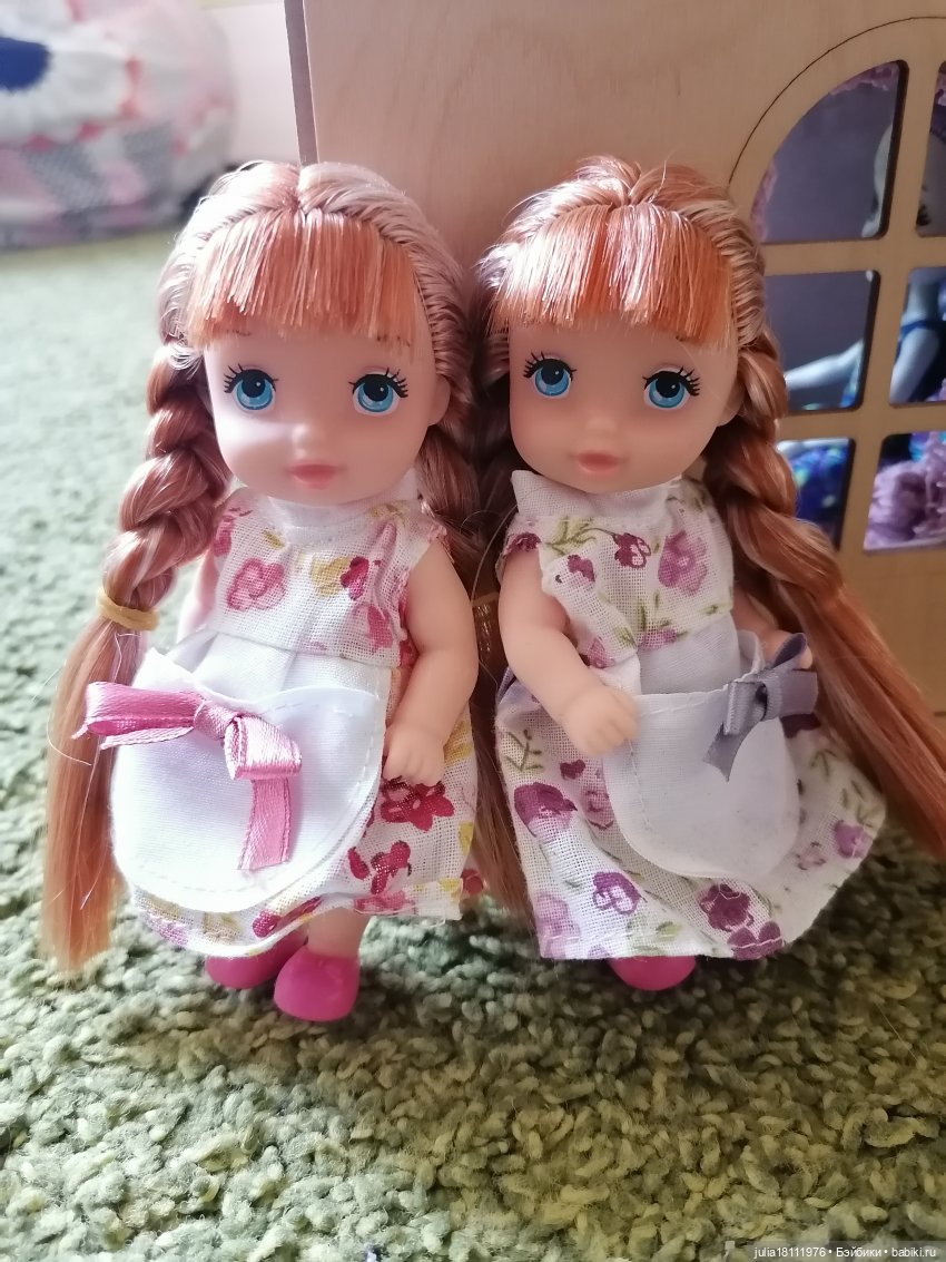 Дом кукол Лавандовый сон. Семейка Пупсиков и мини-куколок. Представление (часть 1)