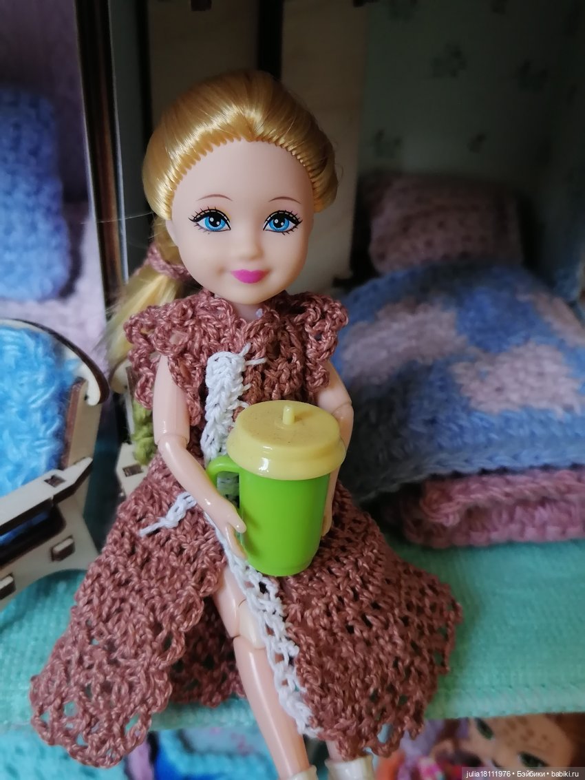 Дом кукол Лавандовый сон. Семейка Пупсиков и мини-куколок. Представление (часть 1) (фото 9)