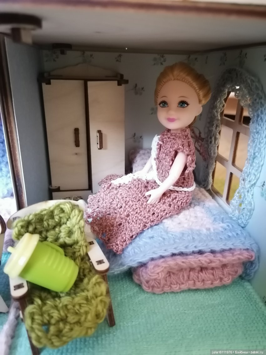 Дом кукол Лавандовый сон. Семейка Пупсиков и мини-куколок. Представление (часть 1) (фото 10)