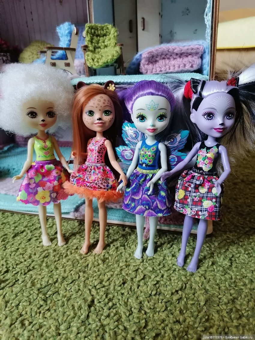 Дом кукол Лавандовый сон. Семейка Пупсиков и мини-куколок. Представление (часть 1) (фото 5)