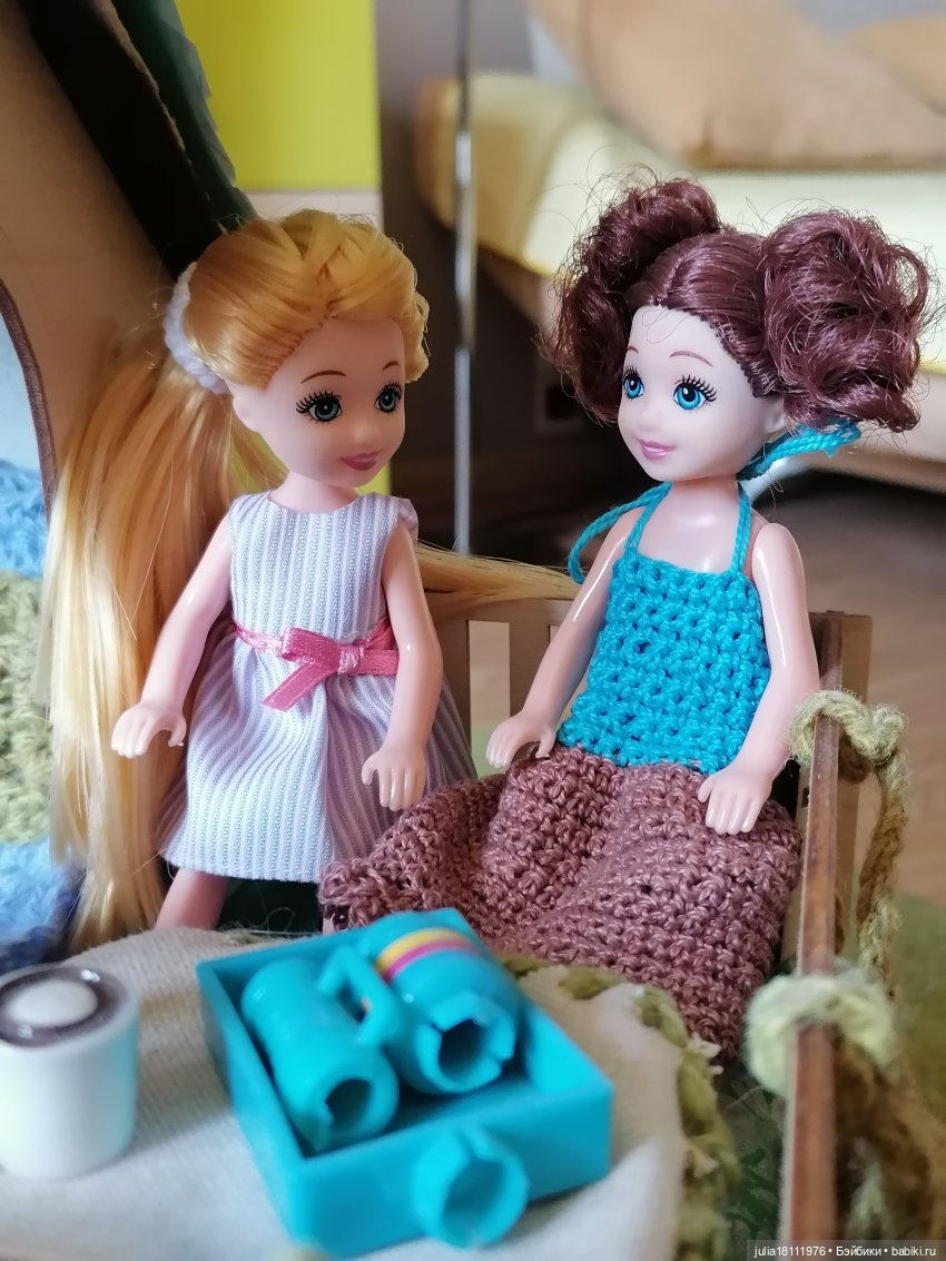 Дом кукол Лавандовый сон. Семейка Пупсиков и мини-куколок. Представление (часть 1) (фото 7)