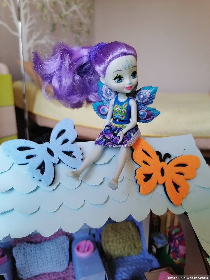 Дом кукол Лавандовый сон. Семейка Пупсиков и мини-куколок. Представление (часть 1) (фото 3)