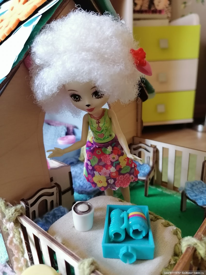 Дом кукол Лавандовый сон. Семейка Пупсиков и мини-куколок. Представление (часть 1)