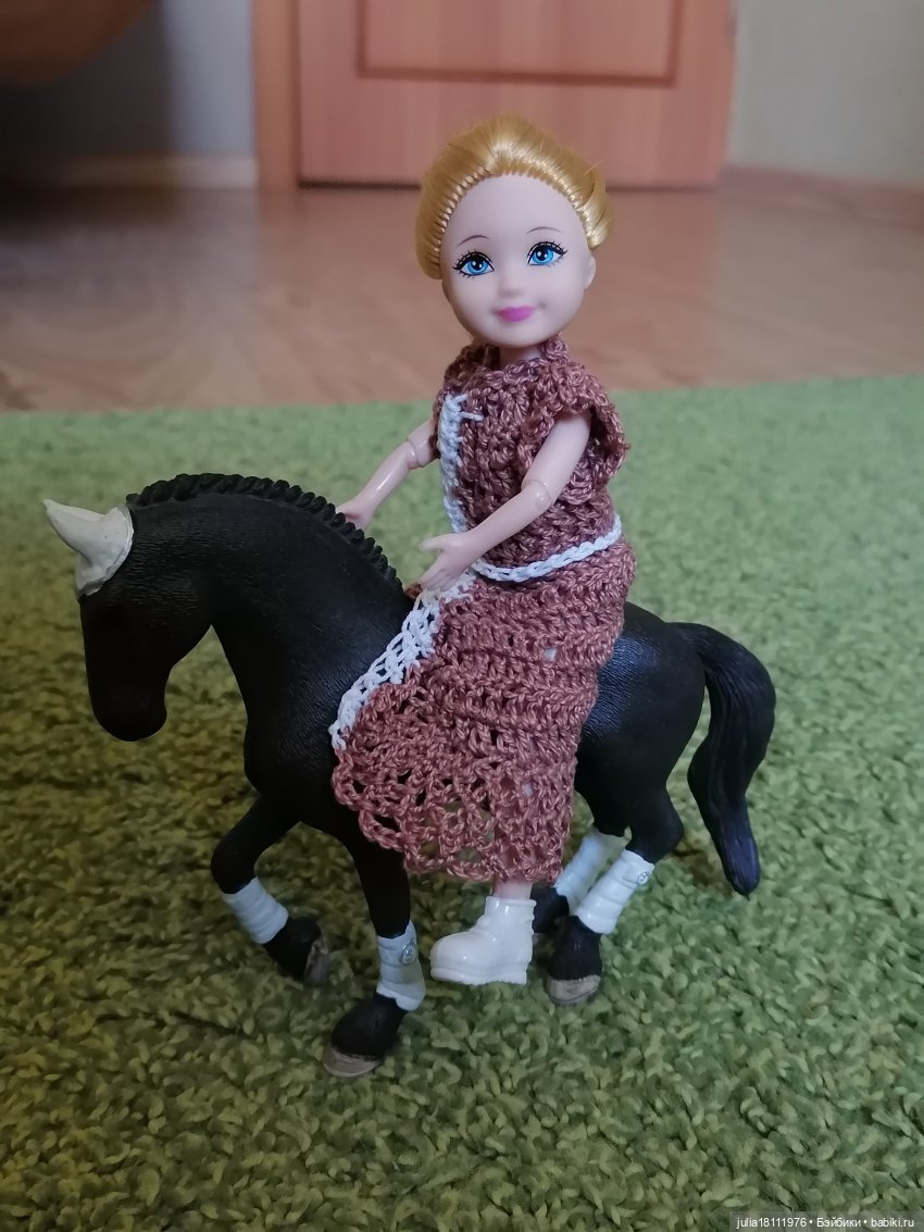 Дом кукол Лавандовый сон. Семейка Пупсиков и мини-куколок. Представление (часть 1) (фото 8)