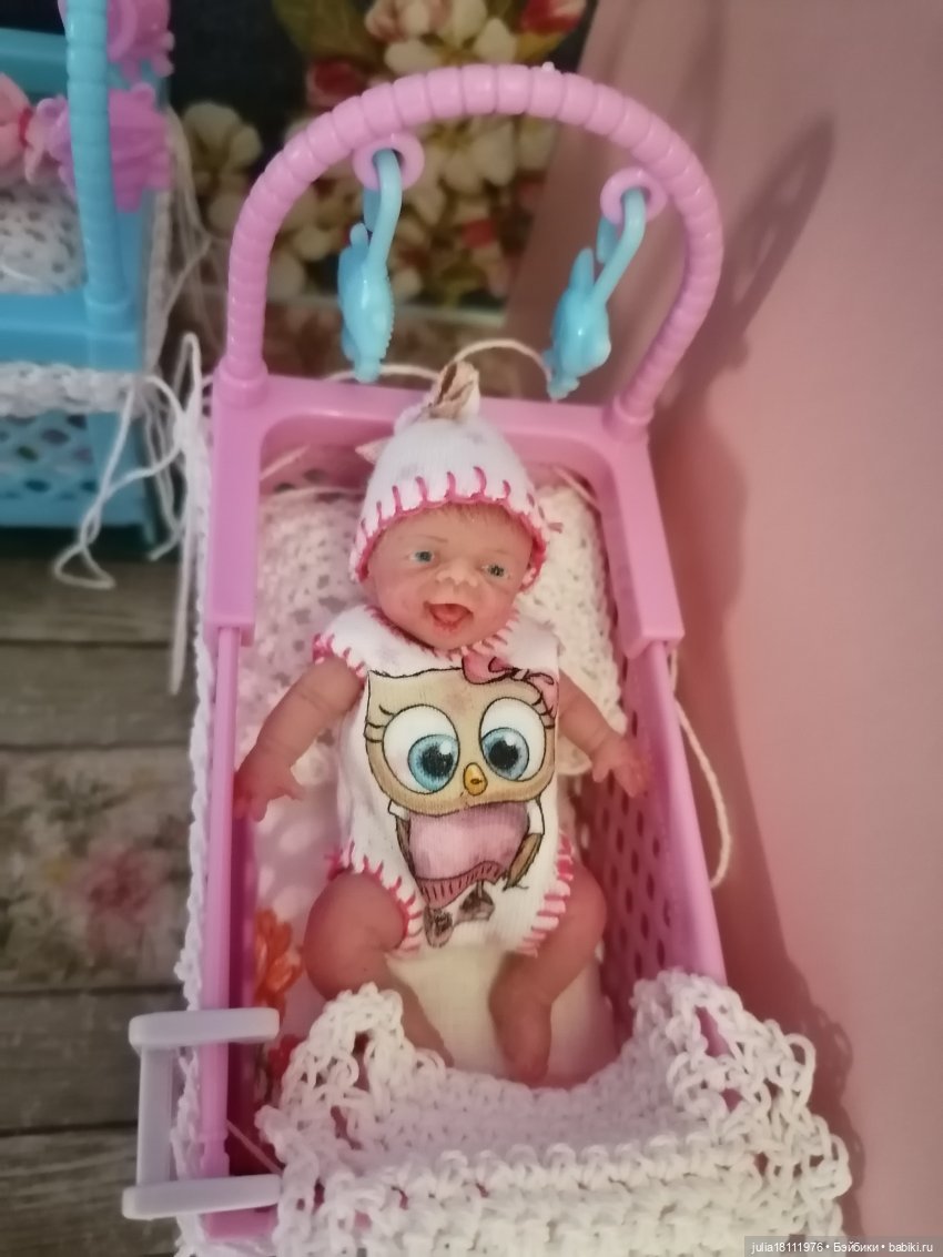 Дом кукол Лавандовый сон. Семейка Пупсиков и мини-куколок. Представление (часть 2)