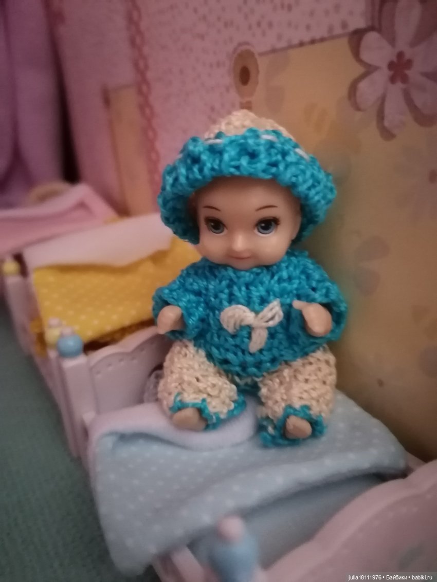 Дом кукол Лавандовый сон. Семейка Пупсиков и мини-куколок. Представление (часть 2)