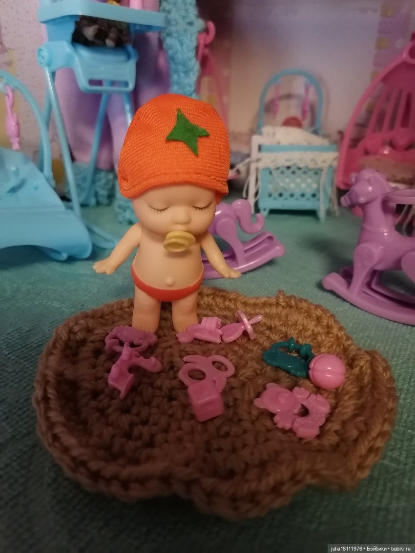 Дом кукол Лавандовый сон. Семейка Пупсиков и мини-куколок. Представление (часть 2)