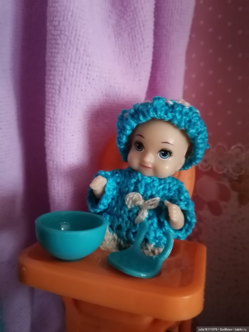 Дом кукол Лавандовый сон. Семейка Пупсиков и мини-куколок. Представление (часть 2) (фото 3)