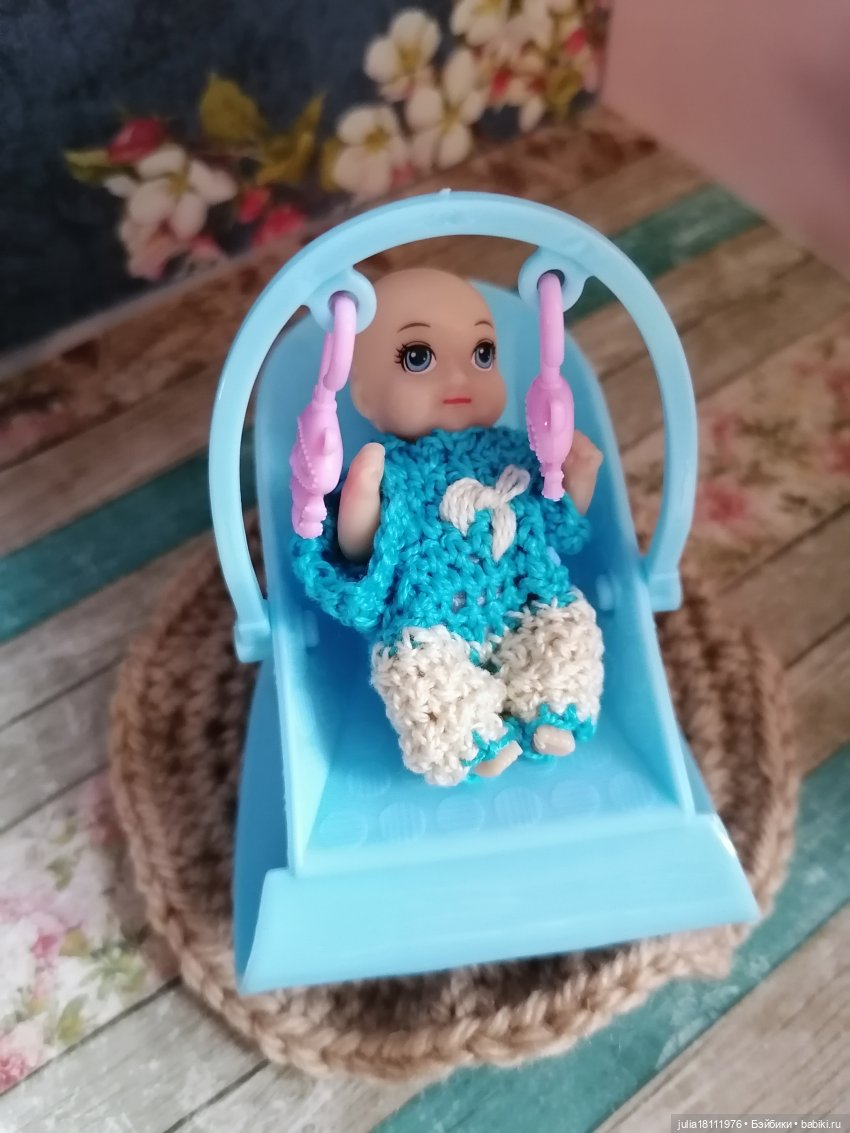 Дом кукол Лавандовый сон. Семейка Пупсиков и мини-куколок. Представление (часть 2) (фото 4)