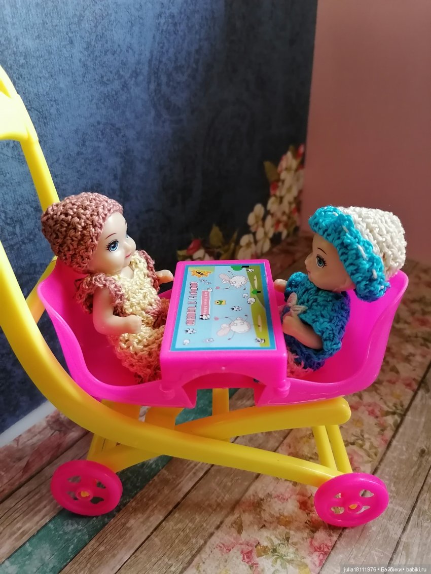 Дом кукол Лавандовый сон. Семейка Пупсиков и мини-куколок. Представление (часть 2) (фото 8)