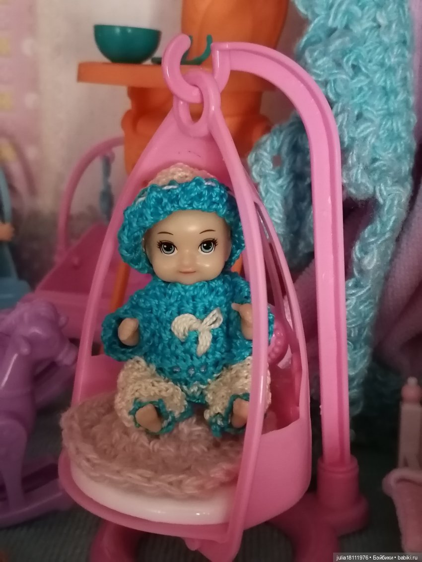 Дом кукол Лавандовый сон. Семейка Пупсиков и мини-куколок. Представление (часть 2) (фото 2)