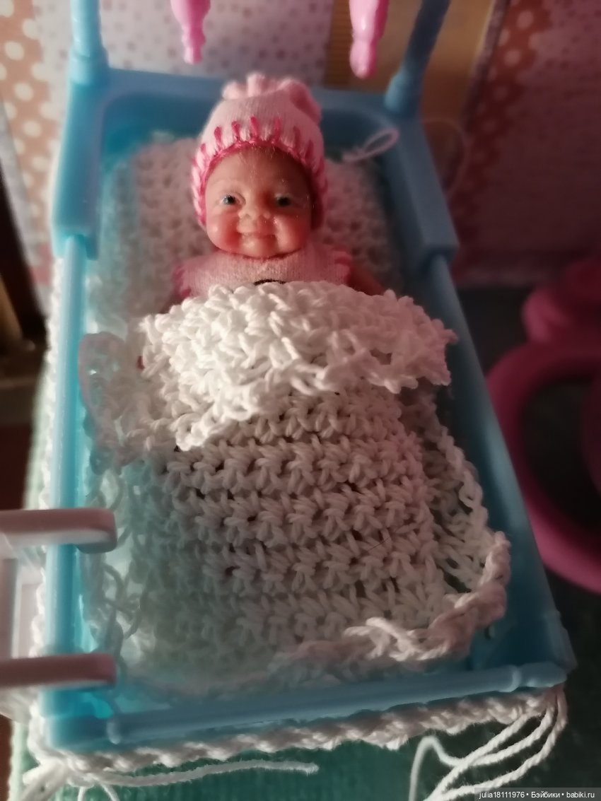 Дом кукол Лавандовый сон. Семейка Пупсиков и мини-куколок. Представление (часть 2)