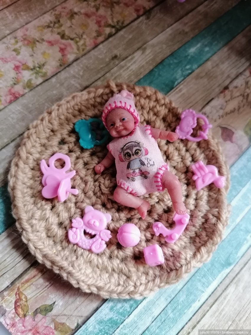 Дом кукол Лавандовый сон. Семейка Пупсиков и мини-куколок. Представление (часть 2)